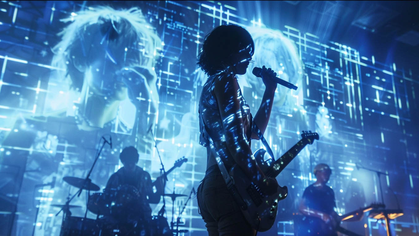 After The Sun live concept imagery